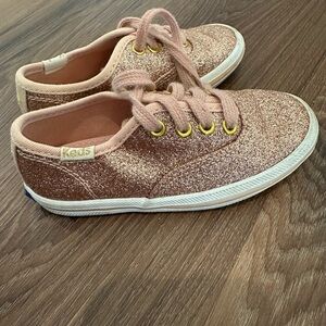 Keds x Kate Spade Pink Sparkly Shoes